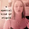 A special kind of stupid