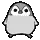 rolling penguin