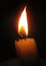 Lit Candle