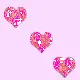 pinky hearts