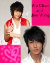 Wu Chun and Jiro Wang