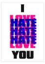 I love to hate you