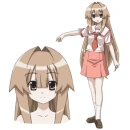 A cute girl