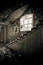 Dark abandoned place