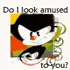 Do I Look Amused To You?