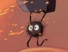 susuwatari,soot sprites
