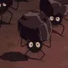 susuwatari,soot sprites