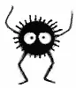 susuwatari,soot sprites