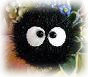 susuwatari,soot sprites