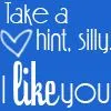 I like you