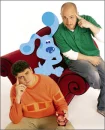 bald steve and joe from blues clues