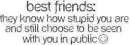 Best friends