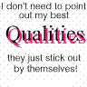 Qualities