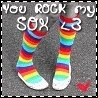 Rox my socks!