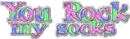 rock socks