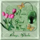 Have a Good Day! -Hugs, Glinda