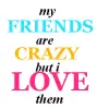 friends crazy love