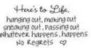 hear's to life