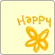 happy flower