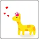 cute kawaii giraffe