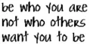 be