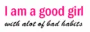 good girl