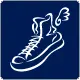 flying shoe