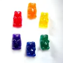 gummy bear backround