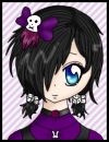 cute emo girl