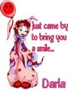 clown smile~Darla