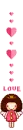W/ heart