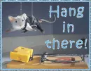 Hang in there!