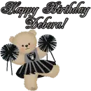 Happy Birthday Debora