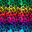 Rainbow Leopard print