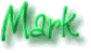 Mark green glow