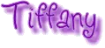 forr TIFFANYY <3