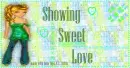 showing sweet love