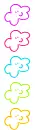 Pretty Colorful Clouds