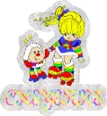 Cheyenne & Rainbow Bright