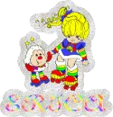 Erica & Rainbow Bright