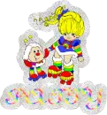 Patty & Rainbow Bright
