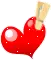 red heart