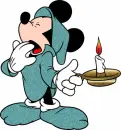 Sleepy Mickey