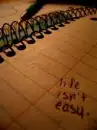 Life isn't easy