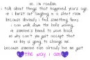The Way I Am