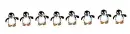 penguin divider