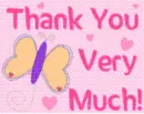 Thank you very much!