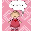 you rock!