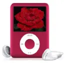 red ipod nano