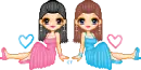 Two girls
